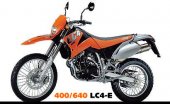 2000 KTM 640 LC4-E photo